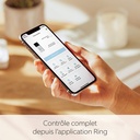 Ring sonnette vidéo sans fil (Video Doorbell 2 gén.) Sonnette extérieure avec caméra, vidéo HD 1080p