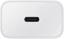 Chargeur Secteur USB C 15W + câble USB C - 15W - SAMSUNG - Blanc