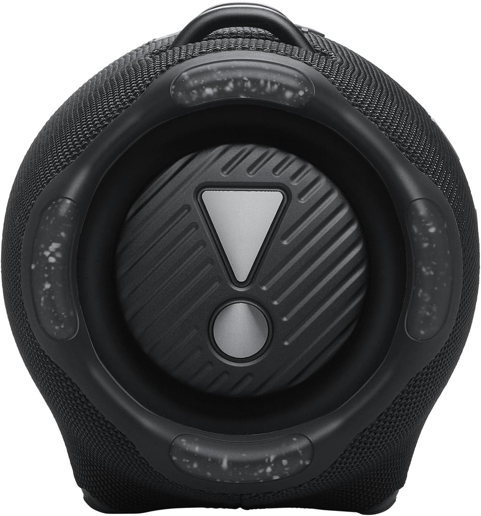 JBL Xtreme 4, Enceinte Portable Bluetooth avec Son Pro, jusqu'à 24h d'autonomie, Recharge Rapide, Étanche Indice IP67, bandoulière Incluse, en Noir