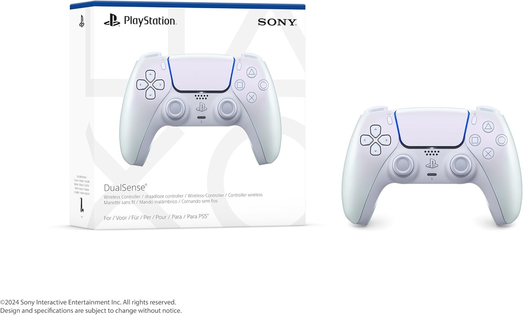 Manette PlayStation 5 officielle DualSense, Sans fil