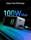 Anker Prime Power Bank, Chargeur Portable 20 000 mAh avec Sortie 200 W