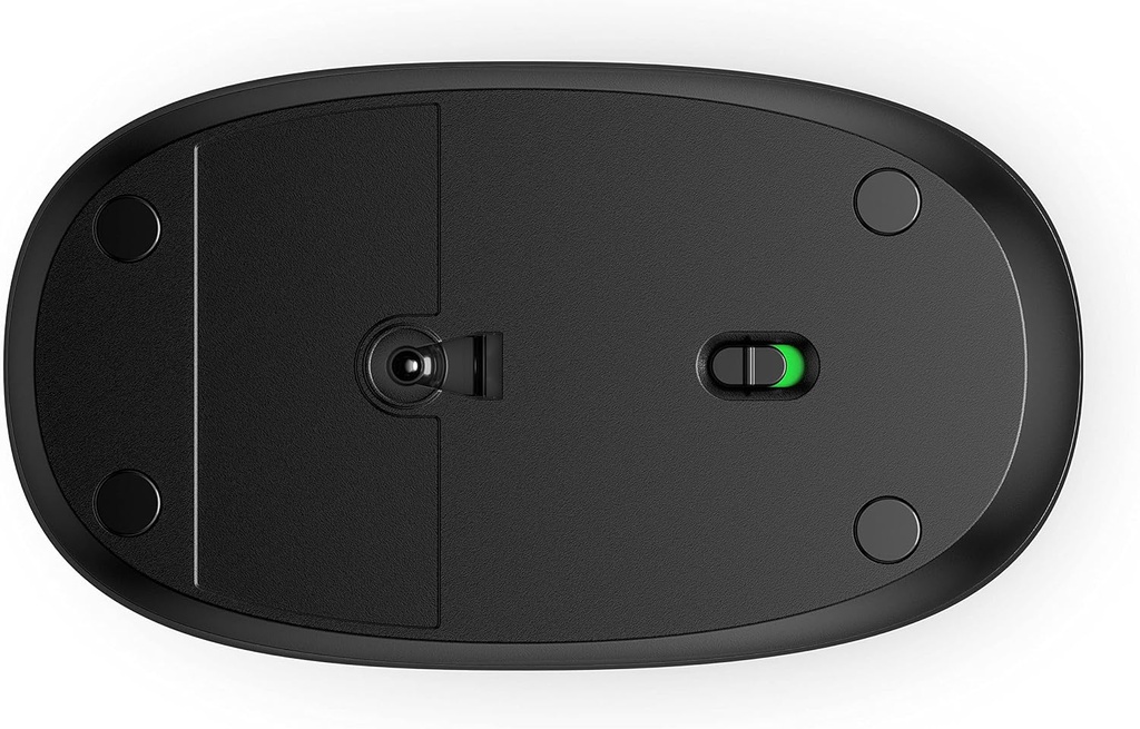 HP 240 Souris Empire sans Fil, capteur Optique de 1600 DPI, Bluetooth 5.1, 3 Boutons, molette de défilement, poignée Pratique