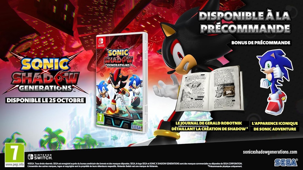 Sonic X Shadow Generations 