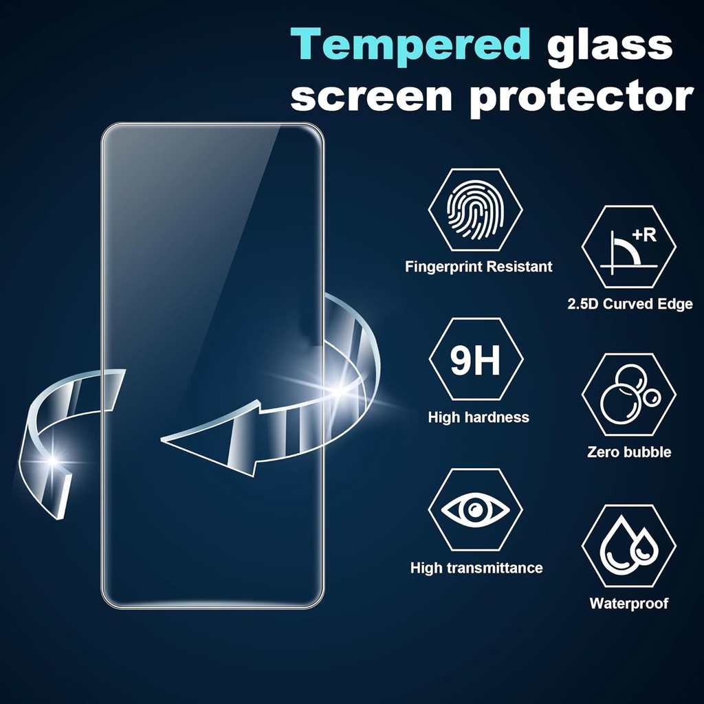 Heioloo [4 Pièces Verre Trempé pour CMF Phone 1