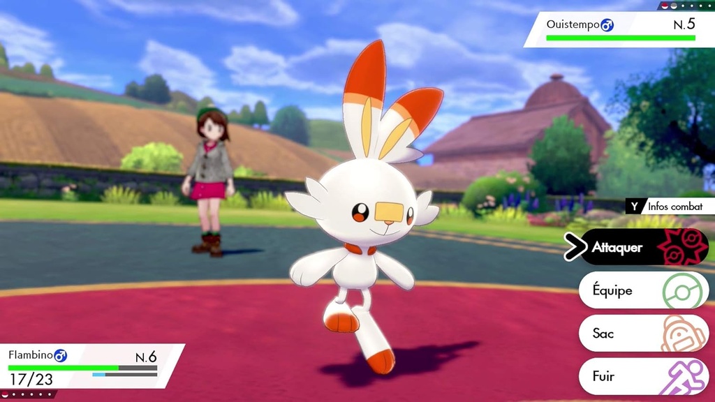  Pokémon Bouclier Nintendo Switch