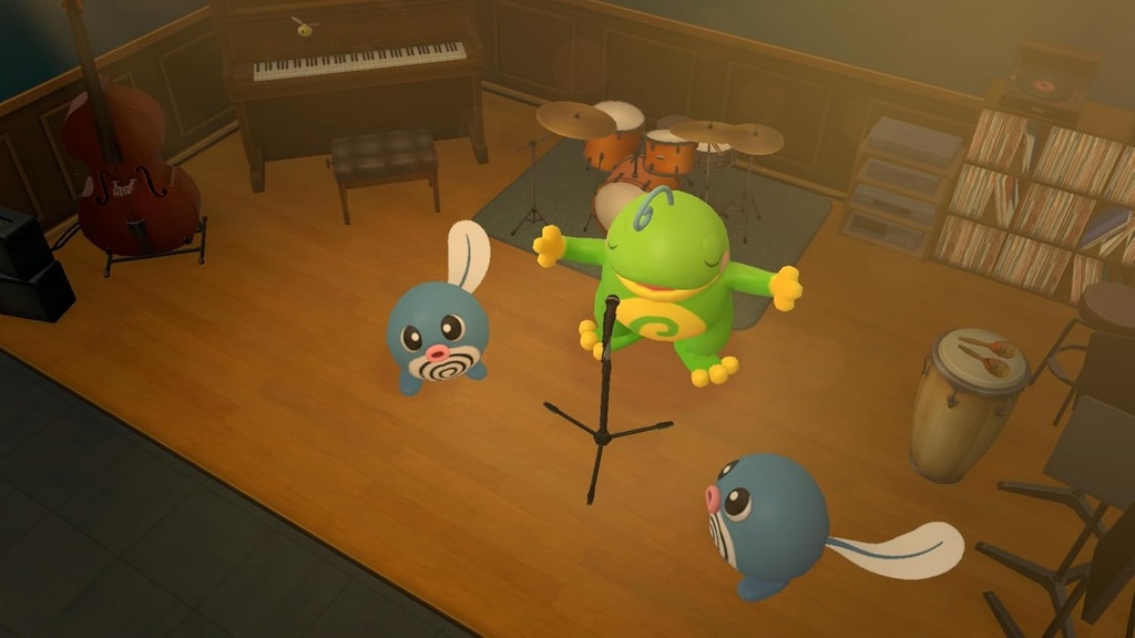 Le Retour de Détective Pikachu Switch