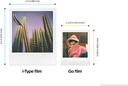Polaroid film Couleur pour Polaroid GO et Polaroid GO Génération 2Go -(Pack de 2)