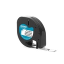 DYMO LetraTag Étiquettes en Plastique Authentique