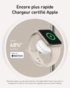 Anker station de recharge MagSafe 3-en-1, 15W pour iPhone