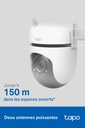 Tapo Caméra Surveillance WiFi extérieur PTZ 4MP C520WS