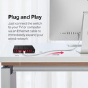 Mercusys Switch Ethernet Gigabit  Commutateur de bureau 8 Ports
