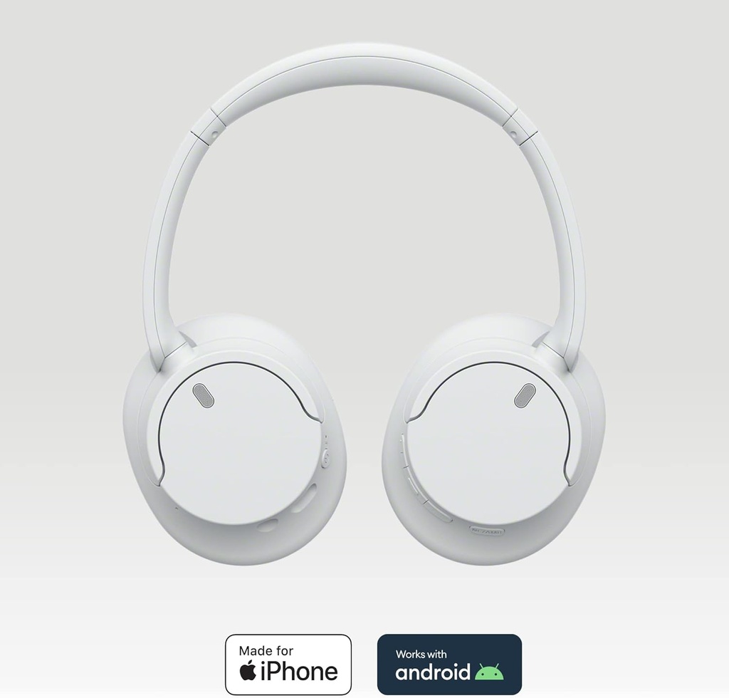 Sony WH-CH720N - Casque Bluetooth sans Fil à réduction de Bruit - Micro intégré -  35 Heures d'autonomie