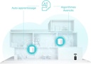 TP-Link Deco WiFi 6 Mesh AX 3000Mbps Deco X50(3-pack) - Système WiFi 6 pour Toute la Maison - Couverture WiFi de 550㎡
