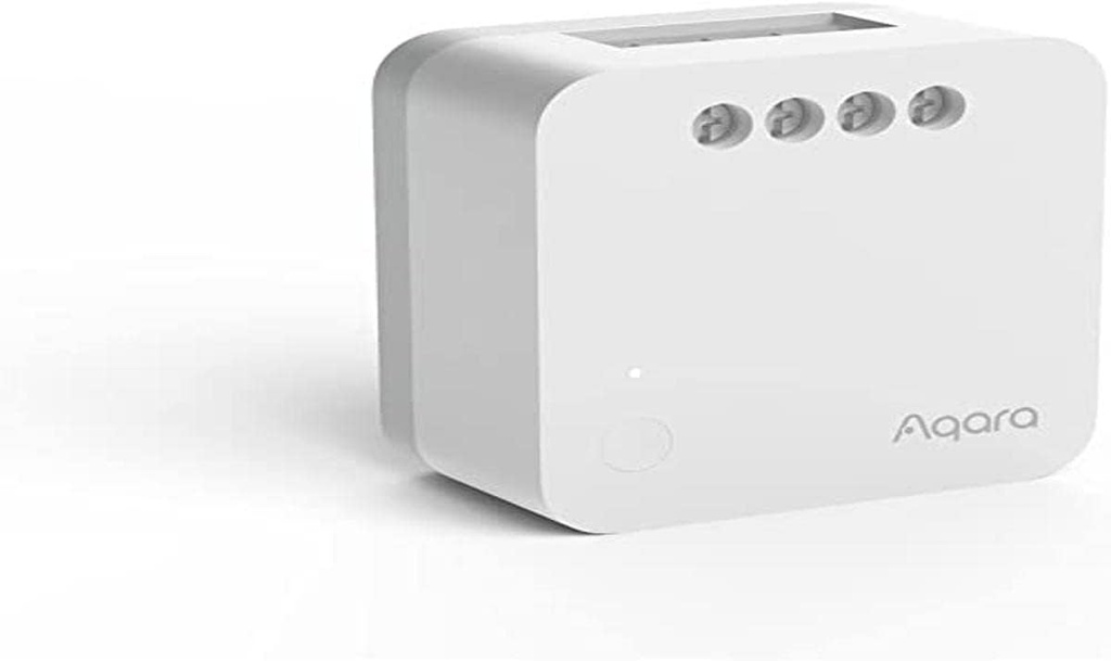 Aqara T1 Module interrupteur simple  (sans conducteur neutre) (HomeKit) 