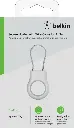 Anneau de Protection avec câble métallique pour AirTag Belkin 