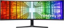 Samsung Business Monitor S9U S49A950UIP 49 pouces -Incurvé 1800R-32:9-VA-DQHD-5120x1440-4ms-120Hz-3000:1-HDR 400-HDMI 2.0-DisplayPort 1.4-USB-C-haut-parleurs