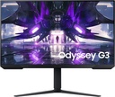 Samsung Ecran PC Odyssey G3 32 pouces FHD-165Hz-1ms-Dalle VA-1920 x 1080 Pixels-3 000 : 1-AMD FreeSync Premium-DisplayPort1.2-HDMI 1.4