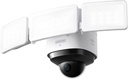eufy Security Floodlight Cam 2 Pro, Camera Surveillance WiFi Extérieur, Couverture Panoramique et Inclinaison à 360 Degrés, 2K( Étanche)