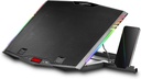 Mars Gaming MNBC5, Refroidisseur PC 19'' ARGB, 6 Ventilateurs,Support Portable