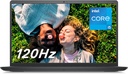 Dell Inspiron 15 3520 Ordinateur Portable 15.6 pouces FHD-120 Hz- Intel Core i5 1235U-Intel Iris XE-16Go RAM-512 Go SSD-Windows 11 Home-Clavier AZERTY