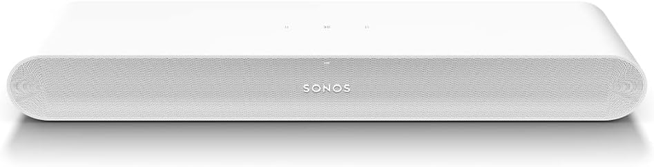 Sonos Ray - Barre de Son compacte pour la TV et la Musique 