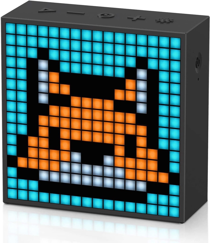 Divoom Timebox-Evo, Animation Pixel Art Enceinte Bluetooth