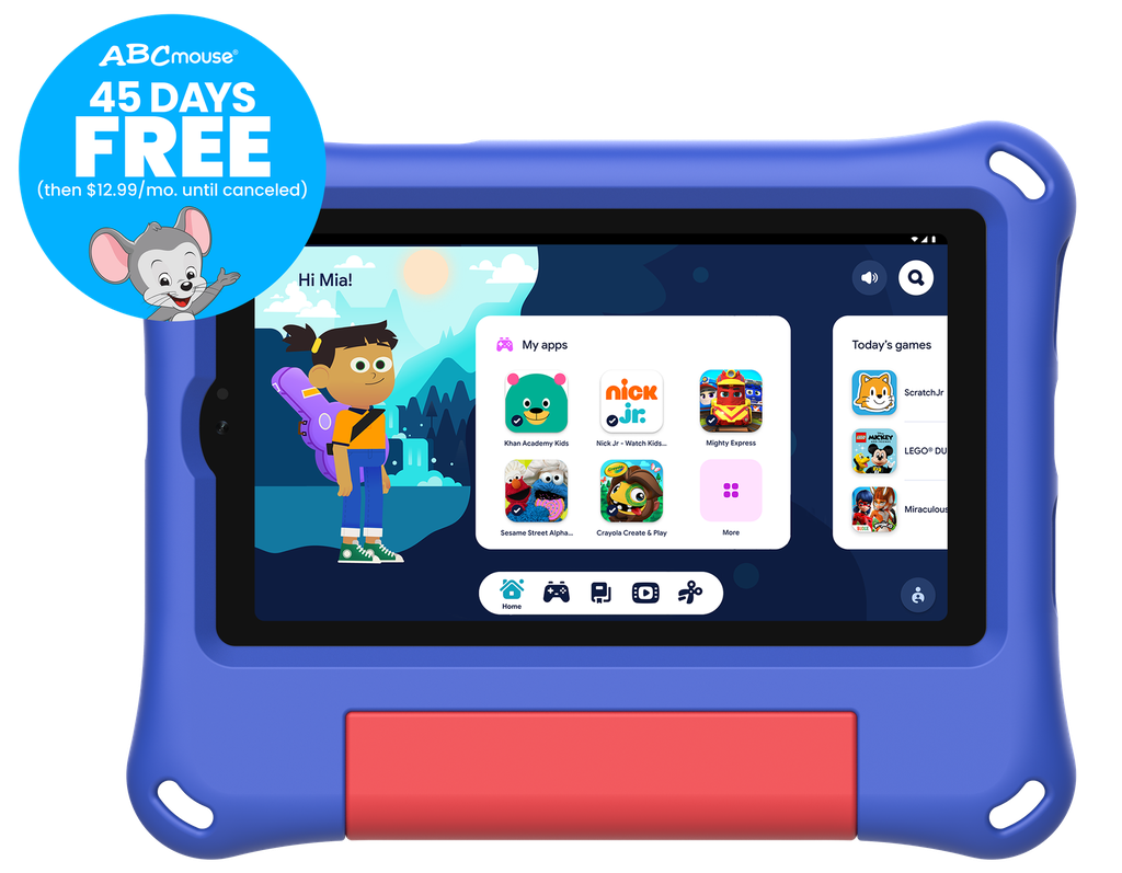  onn.7 pouces Tablette pour enfants (modèle 2024)