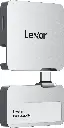 Lexar Professional Go Portable SSD avec HUB 1To, Ultra-Compact, pour iPhone