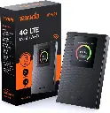 Tenda 4G Routeur Mobile WiFi, Hotspot Portable MiFi, Routeur 4G SIM, WiFi 6 AX300