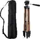 Amazon Basics Trépied léger de 127 cm avec sac de transport(240813LJU1T)