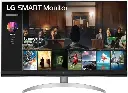  LG MyView Smart Moniteur 32SQ700S-W 32 pouces 4K UHD, Dalle VA résolution (3840x2160), 5ms ,60Hz, HDR 10, DCI-P3 90%, inclinable