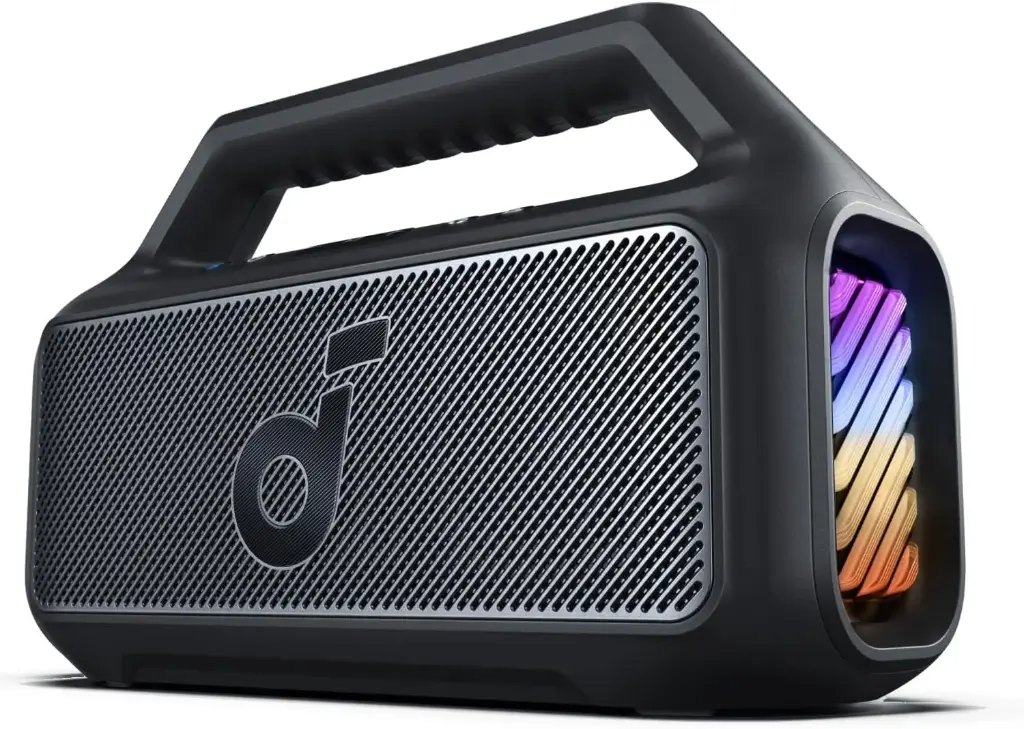 Soundcore Enceinte Bluetooth avec basses puissante Boom 2 autonomie ‎24 heures