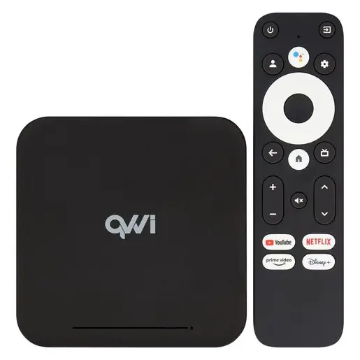Boîtier de streaming QVWI Leap S3 4K