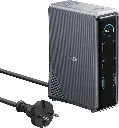 Anker Station d'accueil de charge Prime, 14 ports avec sortie maximale de 160 W et alimentation GaN AC-DC intégrée, transferts de données 10 Gbit/s