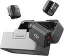 DJI Mic Mini (2 TX+1RX+Boîtier de Recharge),Ultra -léger, Audio de HQ, Micro Cravate sans Fil pour caméra, iPhone ,Android et Streaming (copie)