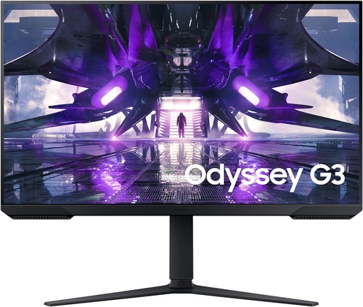 [LS32AG322NU] Samsung Ecran PC Odyssey G3 32 pouces FHD-165Hz-1ms-Dalle VA-1920 x 1080 Pixels-3 000 : 1-AMD FreeSync Premium-DisplayPort1.2-HDMI 1.4