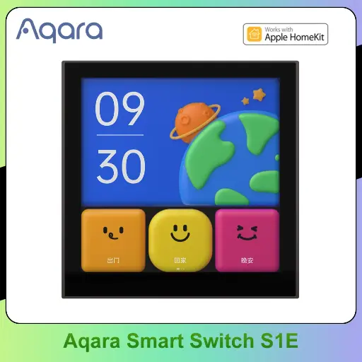 [MS-K01D] Aqara Smart Switch S1E contrôle tactile Homekit