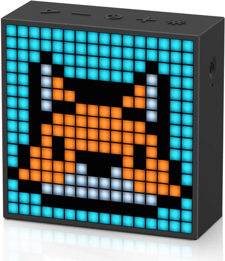 Divoom Timebox-Evo, Animation Pixel Art Enceinte Bluetooth