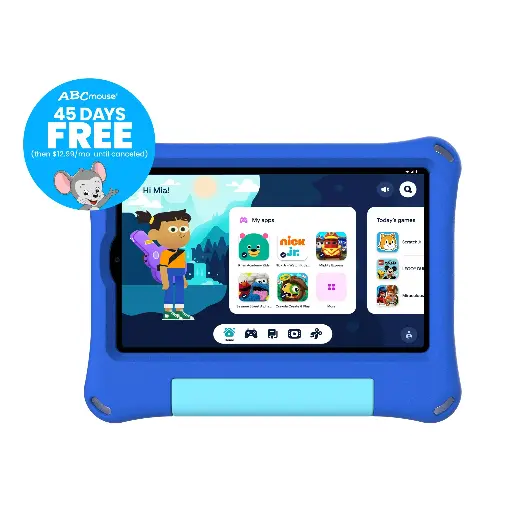  onn.8 pouces Tablette pour enfants (modèle 2024)  