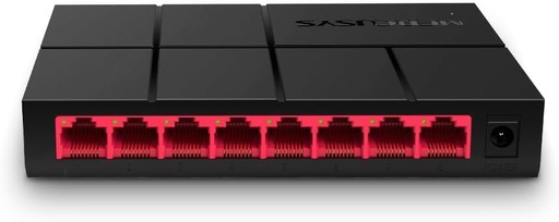 [MS108G] Mercusys Switch Ethernet Gigabit  Commutateur de bureau 8 Ports