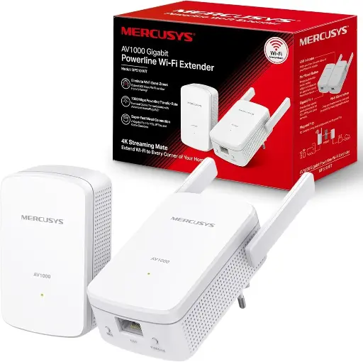 [MP510 KIT] MERCUSYS MP510 KIT TP-Link CPL 1000Mbps 