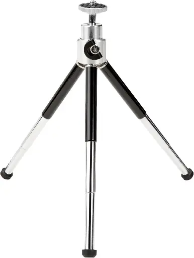 [‎WT0352G] Amazon Basics Mini trépied ultra léger Hauteur réglable Pieds en caoutchouc
