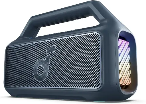 Soundcore Enceinte Bluetooth avec basses puissante Boom 2 autonomie ‎24 heures