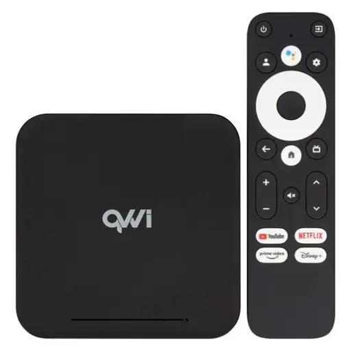 Boîtier de streaming QVWI Leap S3 4K