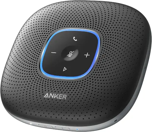 Anker PowerConf B2C -Un Black Iteration- Haut parleur de conférence 