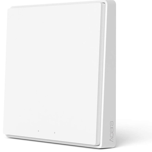 Interrupteur mural intelligent sans  neutre Aqara D1
