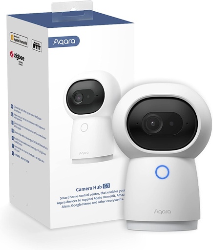 [CH-H03] Aqara 2K Intérieure Caméra Hub G3,HomeKit 